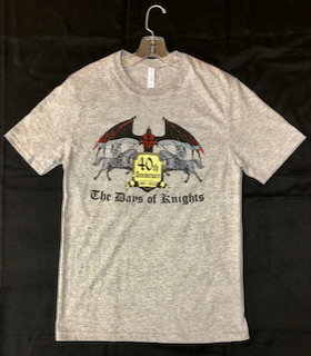DOKs T-Shirt: 40th Anniversary Design